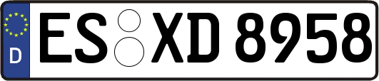 ES-XD8958