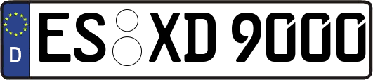 ES-XD9000