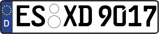 ES-XD9017