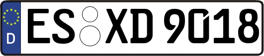 ES-XD9018