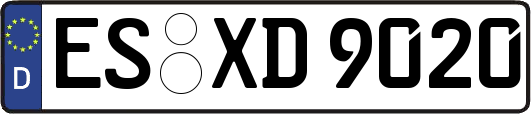 ES-XD9020