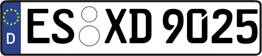 ES-XD9025