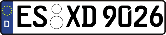 ES-XD9026