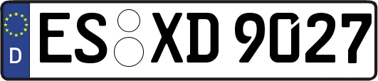 ES-XD9027