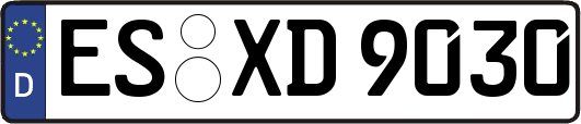 ES-XD9030