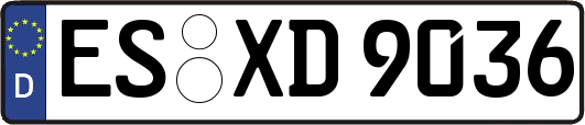 ES-XD9036