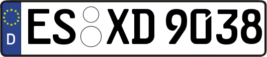 ES-XD9038