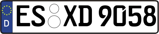 ES-XD9058