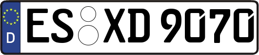 ES-XD9070