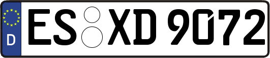 ES-XD9072