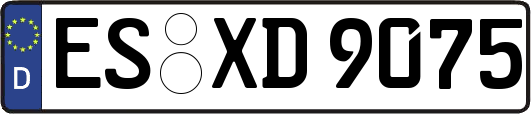 ES-XD9075