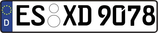 ES-XD9078