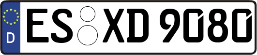 ES-XD9080