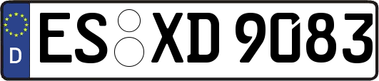 ES-XD9083