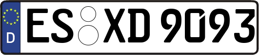 ES-XD9093