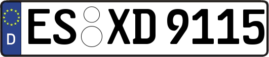 ES-XD9115