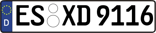 ES-XD9116