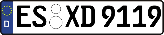 ES-XD9119