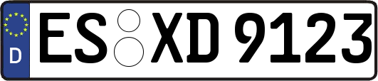 ES-XD9123