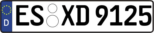 ES-XD9125