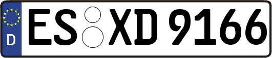 ES-XD9166
