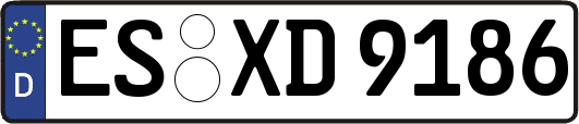 ES-XD9186