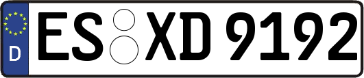 ES-XD9192