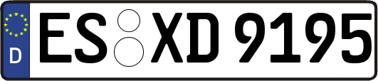 ES-XD9195