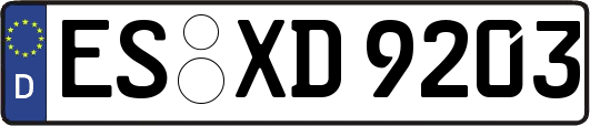 ES-XD9203