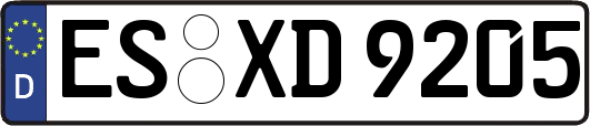 ES-XD9205