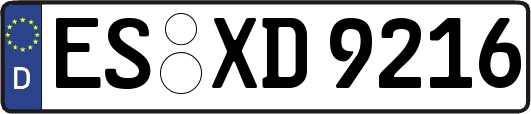 ES-XD9216