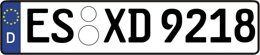 ES-XD9218