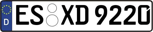 ES-XD9220