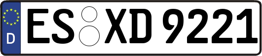 ES-XD9221