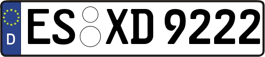 ES-XD9222