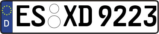 ES-XD9223