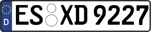 ES-XD9227