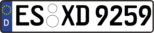 ES-XD9259