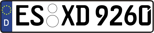 ES-XD9260