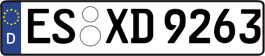 ES-XD9263