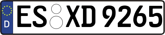 ES-XD9265
