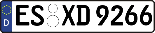 ES-XD9266