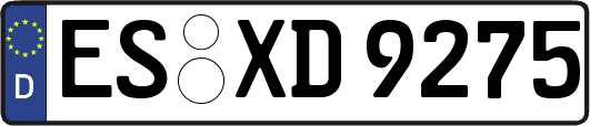ES-XD9275