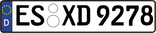 ES-XD9278