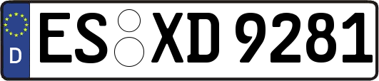 ES-XD9281