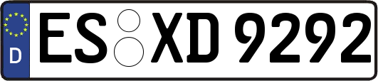 ES-XD9292