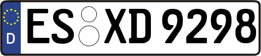 ES-XD9298