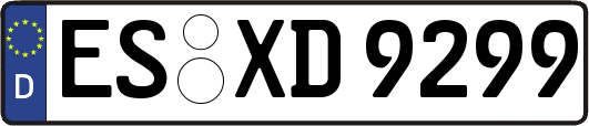 ES-XD9299