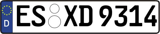 ES-XD9314