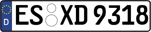 ES-XD9318